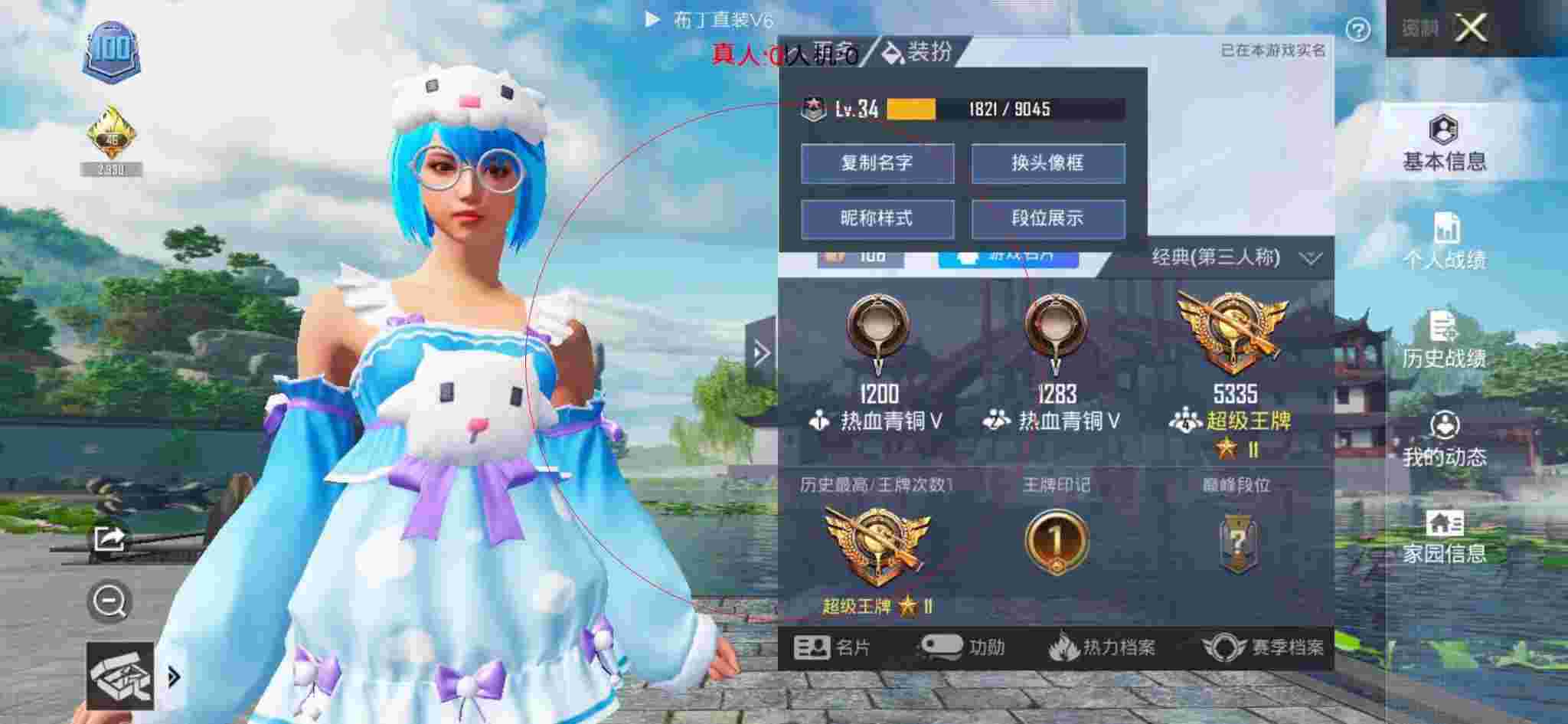 和平精英布丁直装透视 - 和平精英举报外挂查询辅助预览图